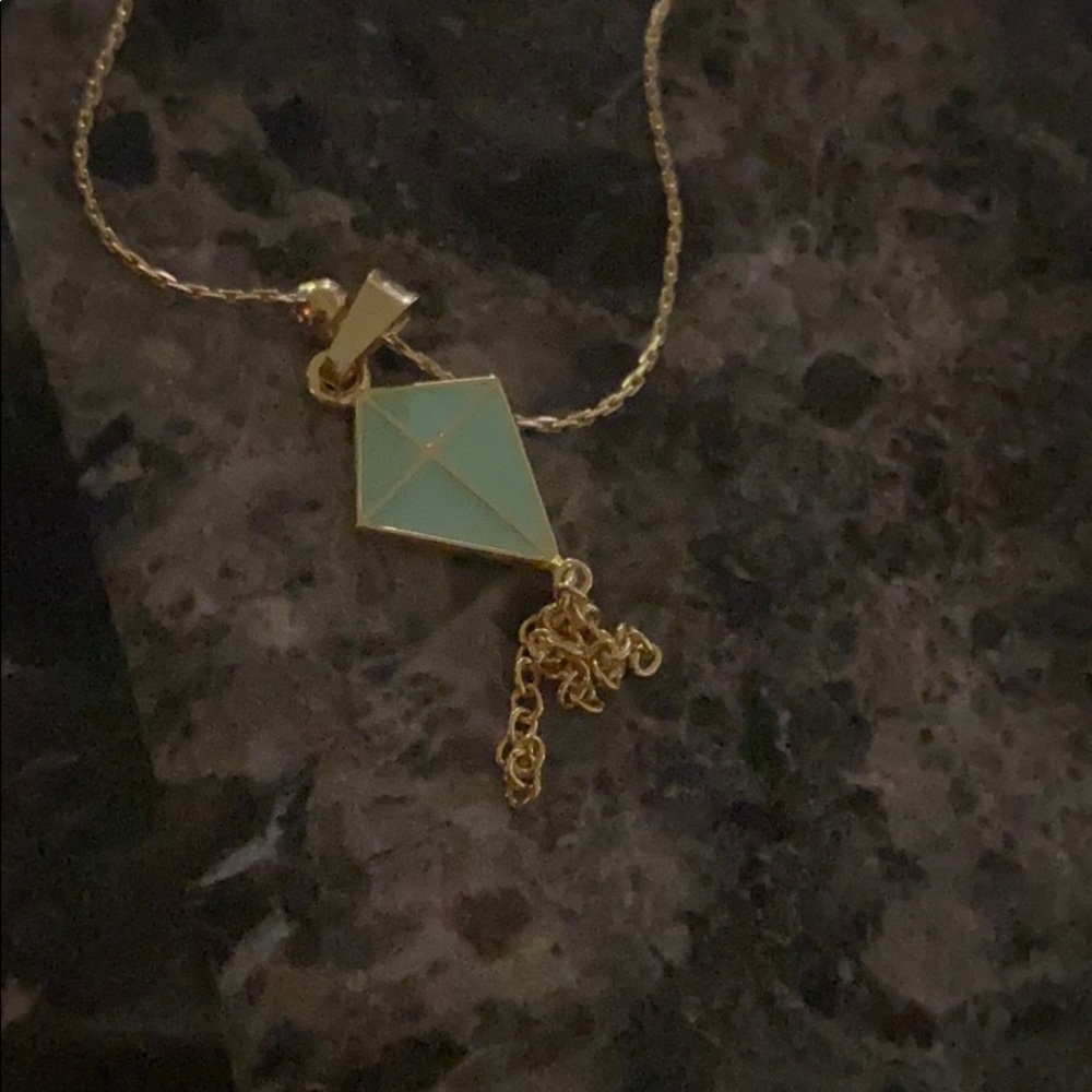 Alex and Ani kite necklace